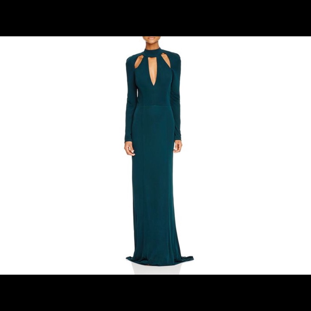 ABS OPEN BACK GOWN